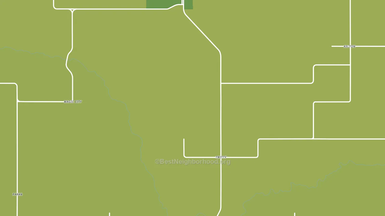 Wheeler County, TX block-group voter-turnout map