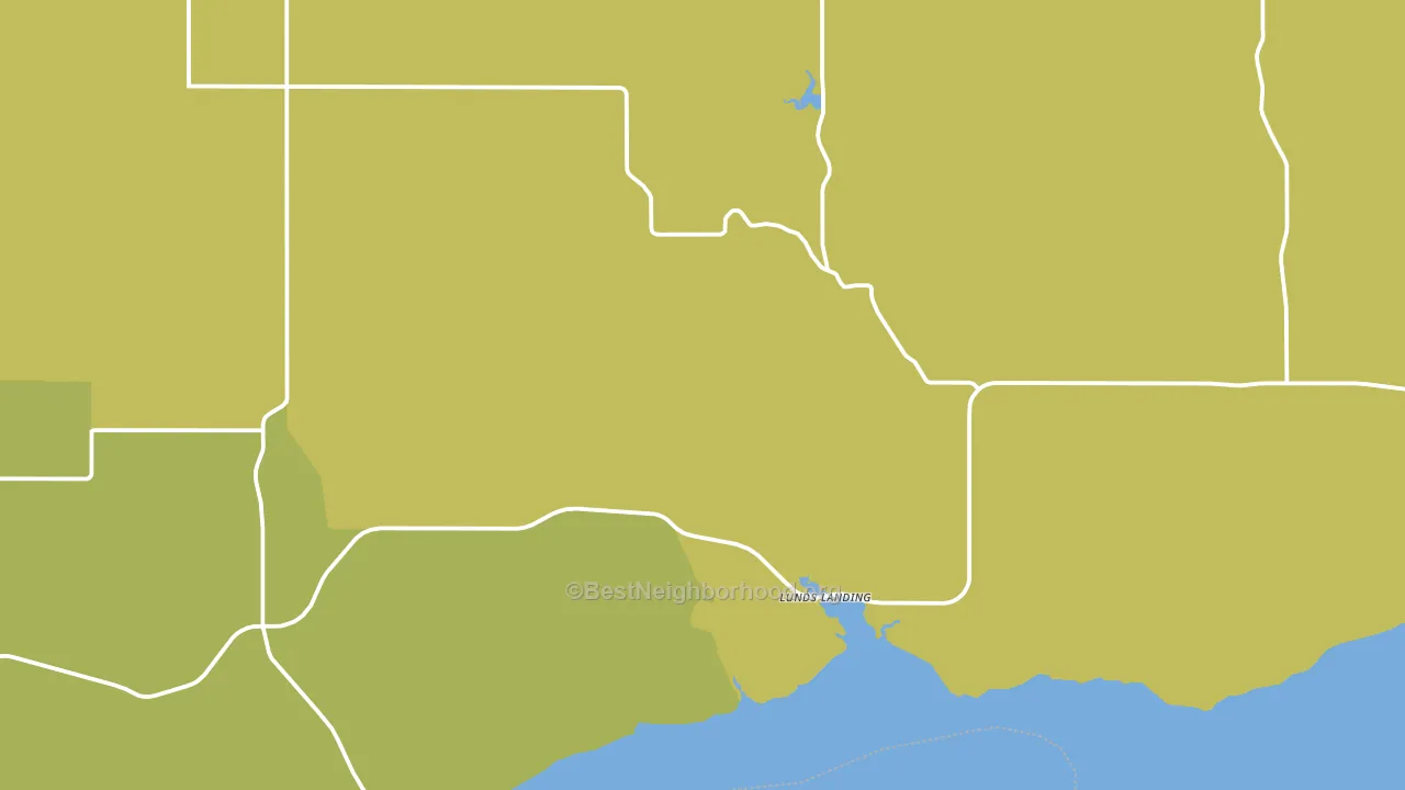 Wheelock, ND block-group voter-turnout map