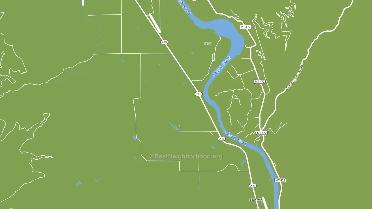 White Pine, MT block-group voter-turnout map