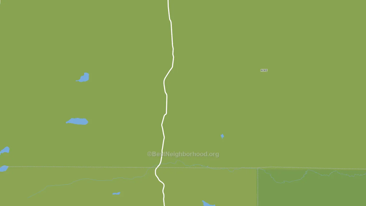 Whitman, NE block-group voter-turnout map