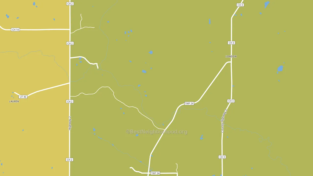 Whyte, MN block-group voter-turnout map
