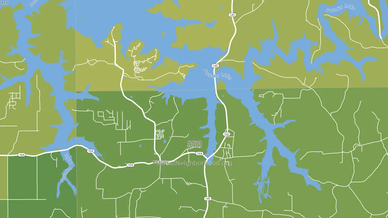 Wickliffe, IN block-group voter-turnout map