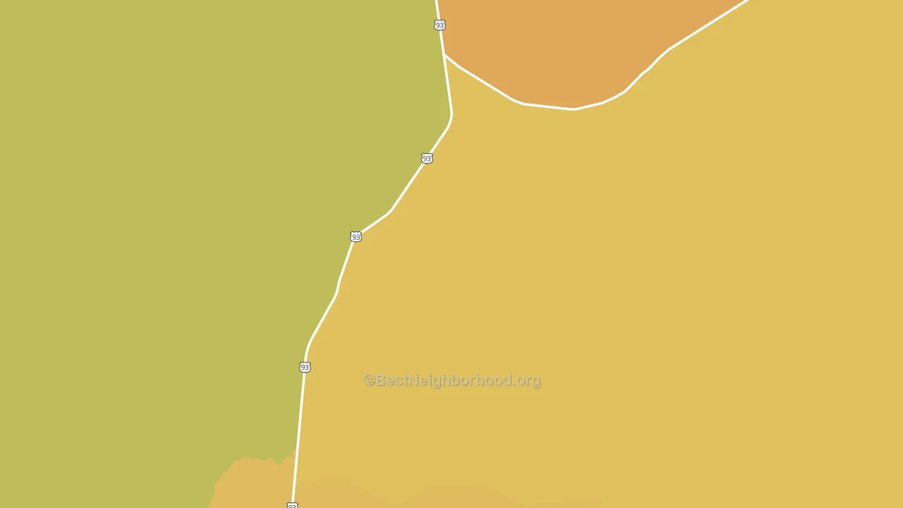 Wilkins, NV block-group voter-turnout map