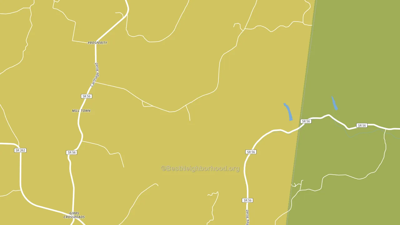 Willette, TN block-group voter-turnout map