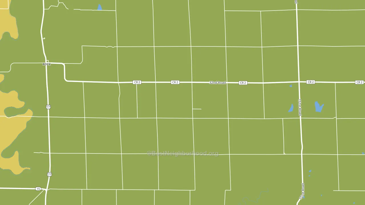 Wilmot, KS block-group voter-turnout map
