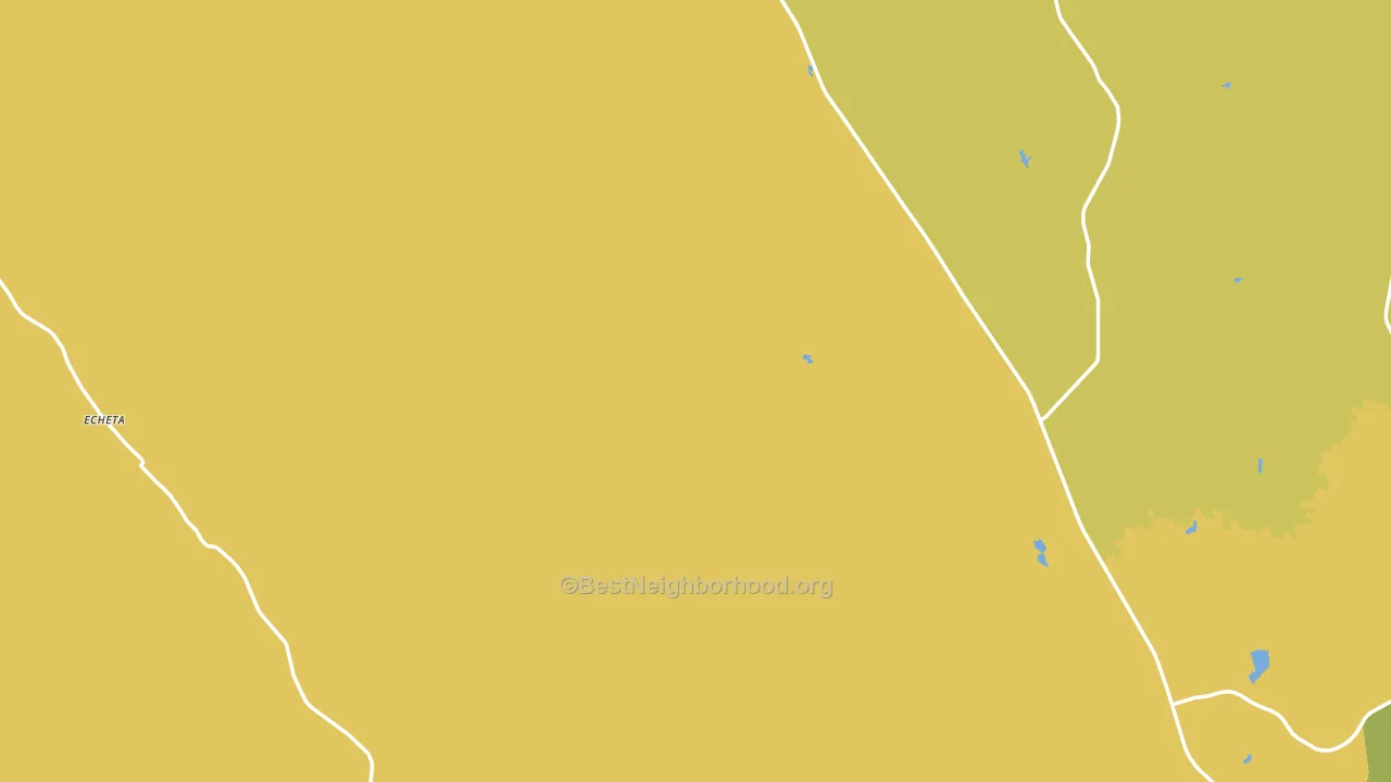 Wyodak, WY block-group voter-turnout map
