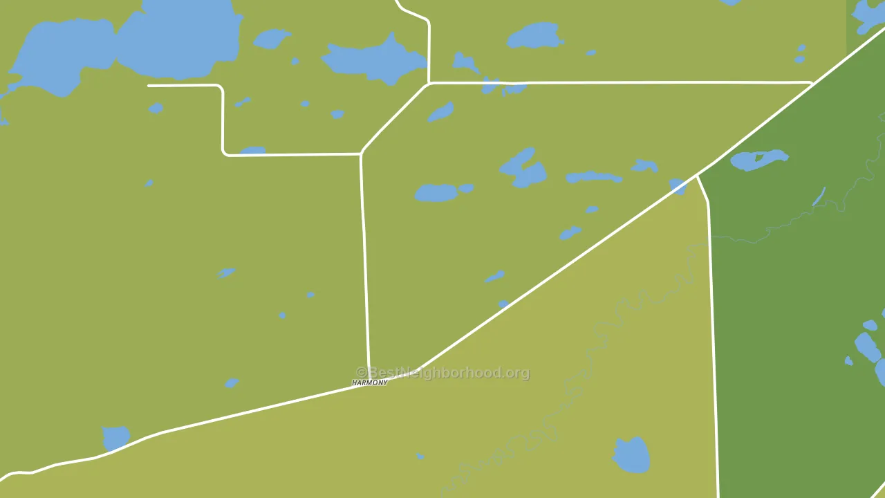 Wyoming, WY block-group voter-turnout map