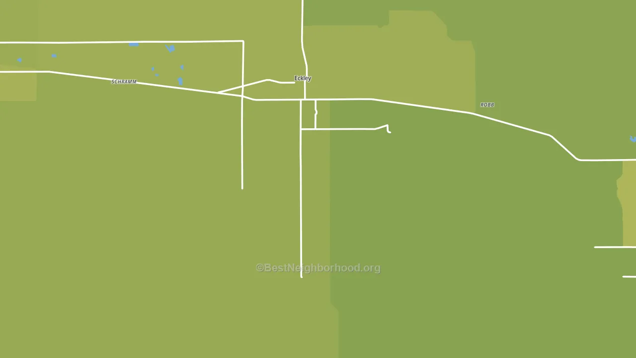 Yuma County, CO block-group voter-turnout map