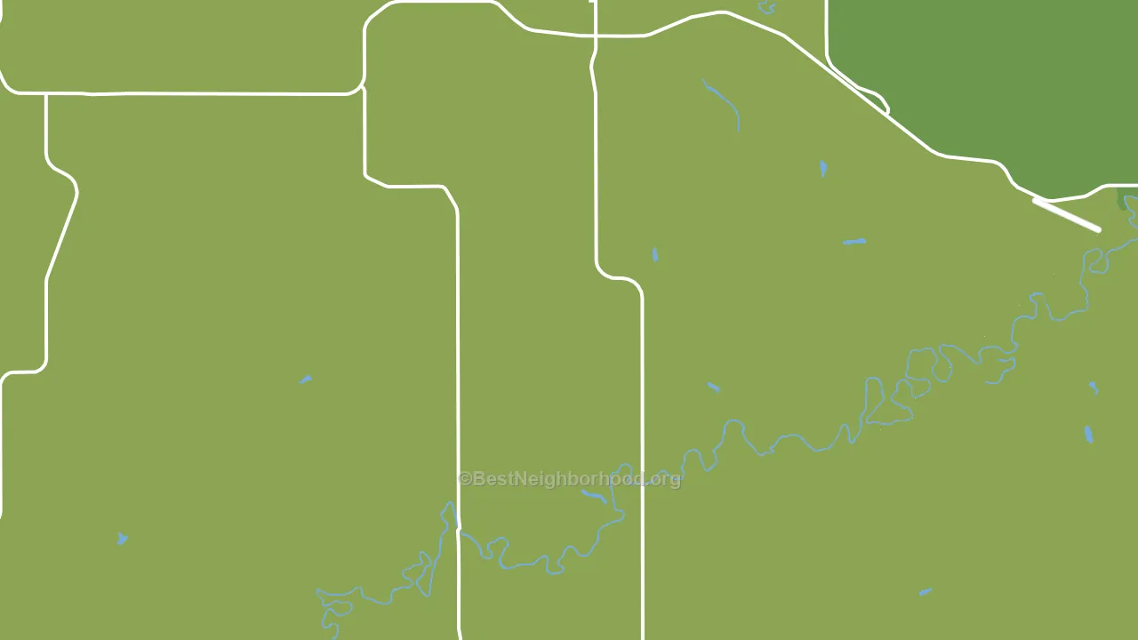 Zap, ND block-group voter-turnout map