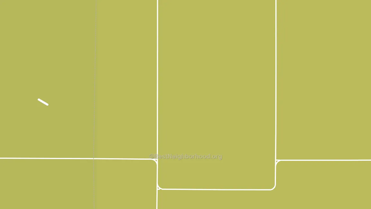 Zeeland, ND block-group voter-turnout map