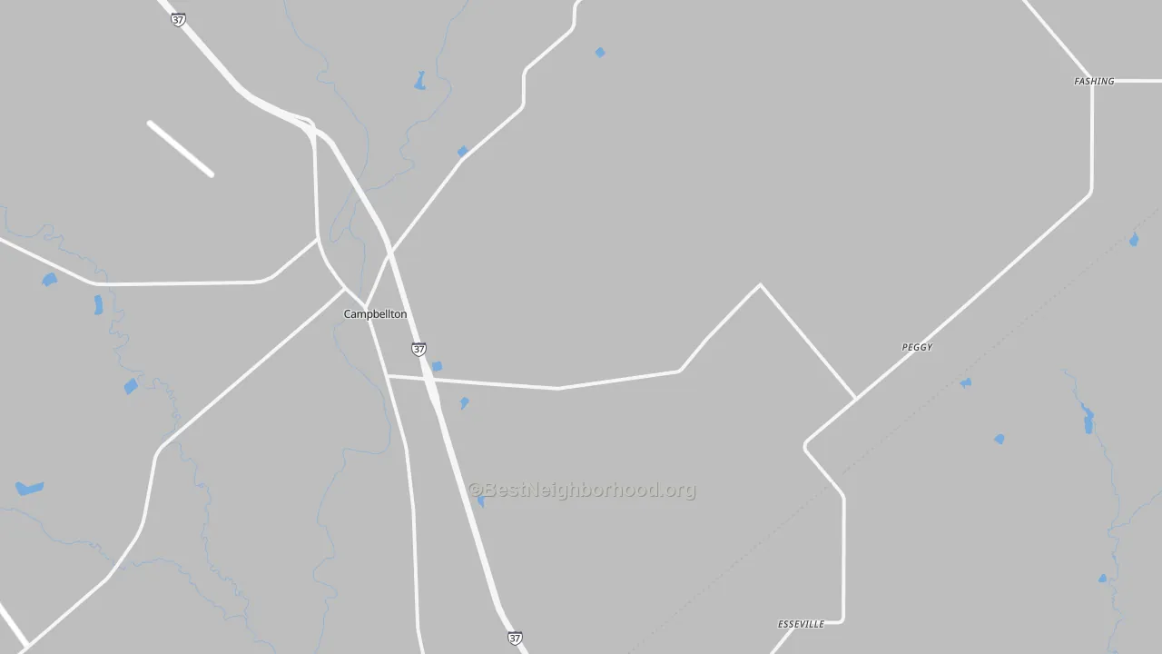 Walk Grade map of 78008, TX, walkable areas in green and car-dependent areas in red