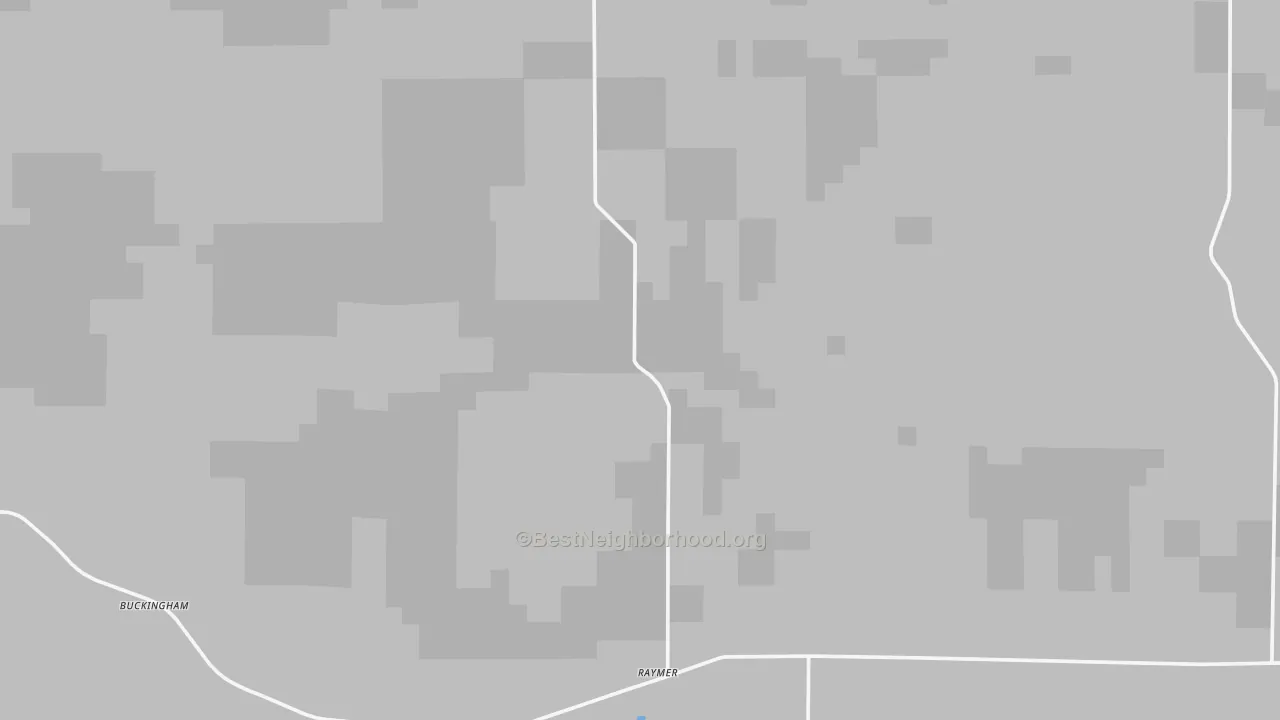 Walk Grade map of 80742, CO, walkable areas in green and car-dependent areas in red