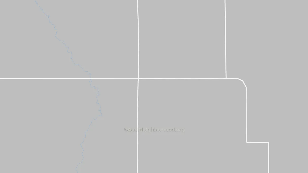 Walk Grade map of 80928, CO, walkable areas in green and car-dependent areas in red