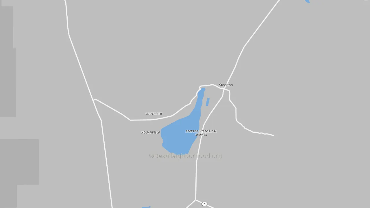 Walk Grade map of 84071, UT, walkable areas in green and car-dependent areas in red