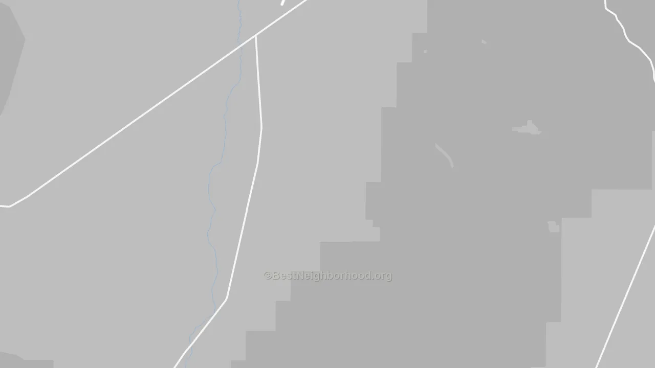 Walk Grade map of 89310, NV, walkable areas in green and car-dependent areas in red