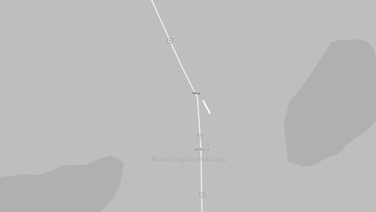 Walk Grade map of 89422, NV, walkable areas in green and car-dependent areas in red