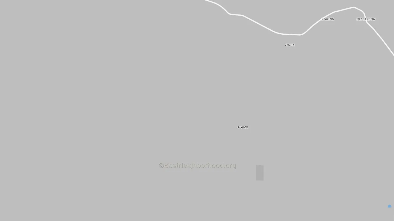 Walk Grade map of Farisita, CO, walkable areas in green and car-dependent areas in red