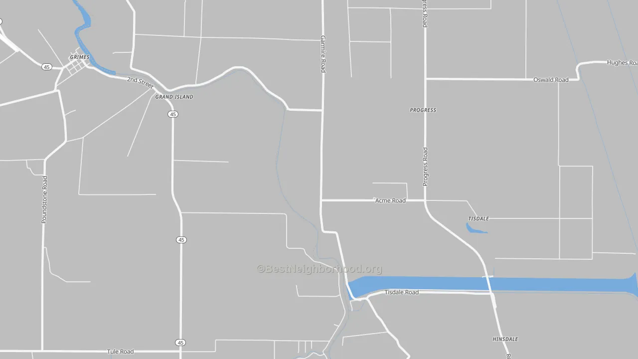 Walk Grade map of Sycamore, CA, walkable areas in green and car-dependent areas in red
