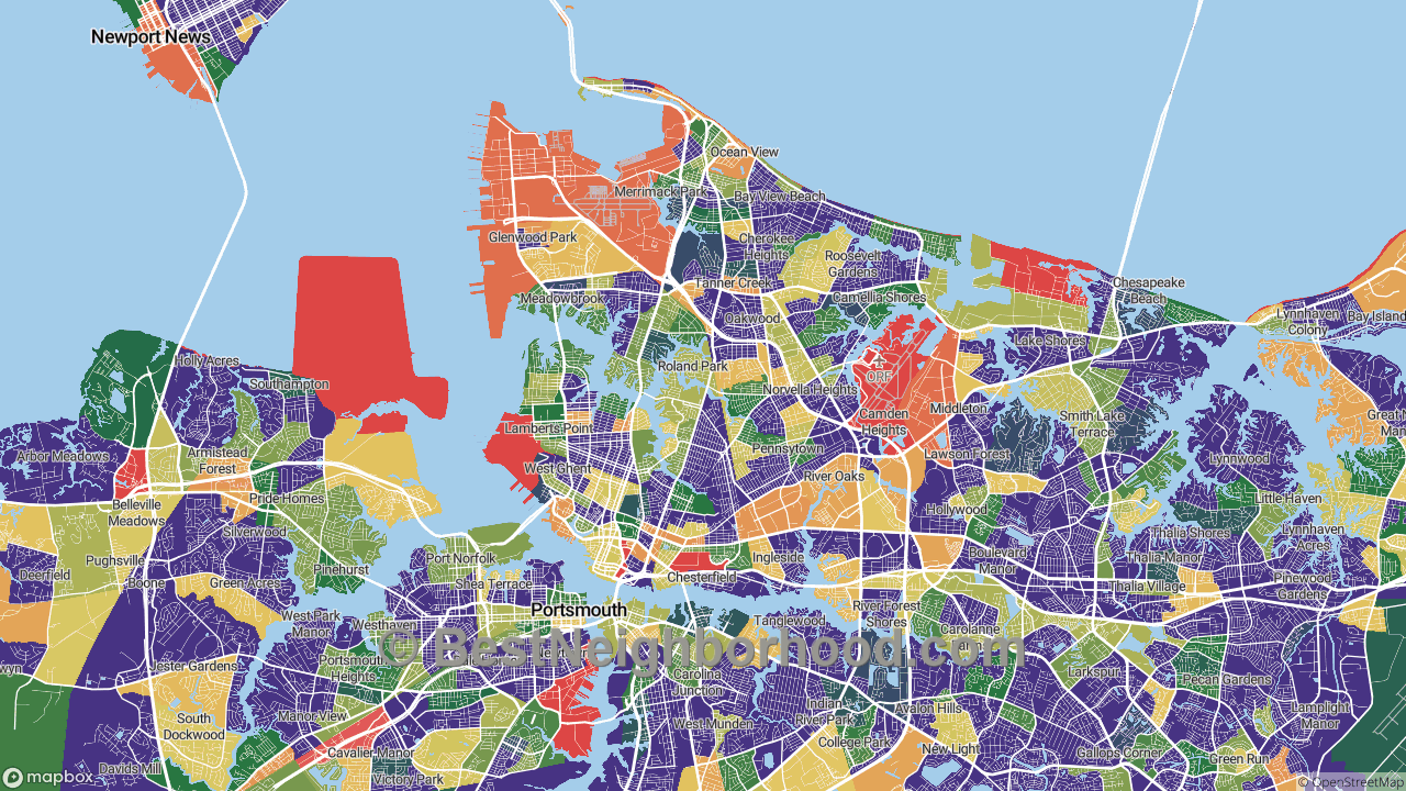 Cable Tv And Internet In Norfolk Va With Speeds Providers And Coverage Bestneighborhood Org