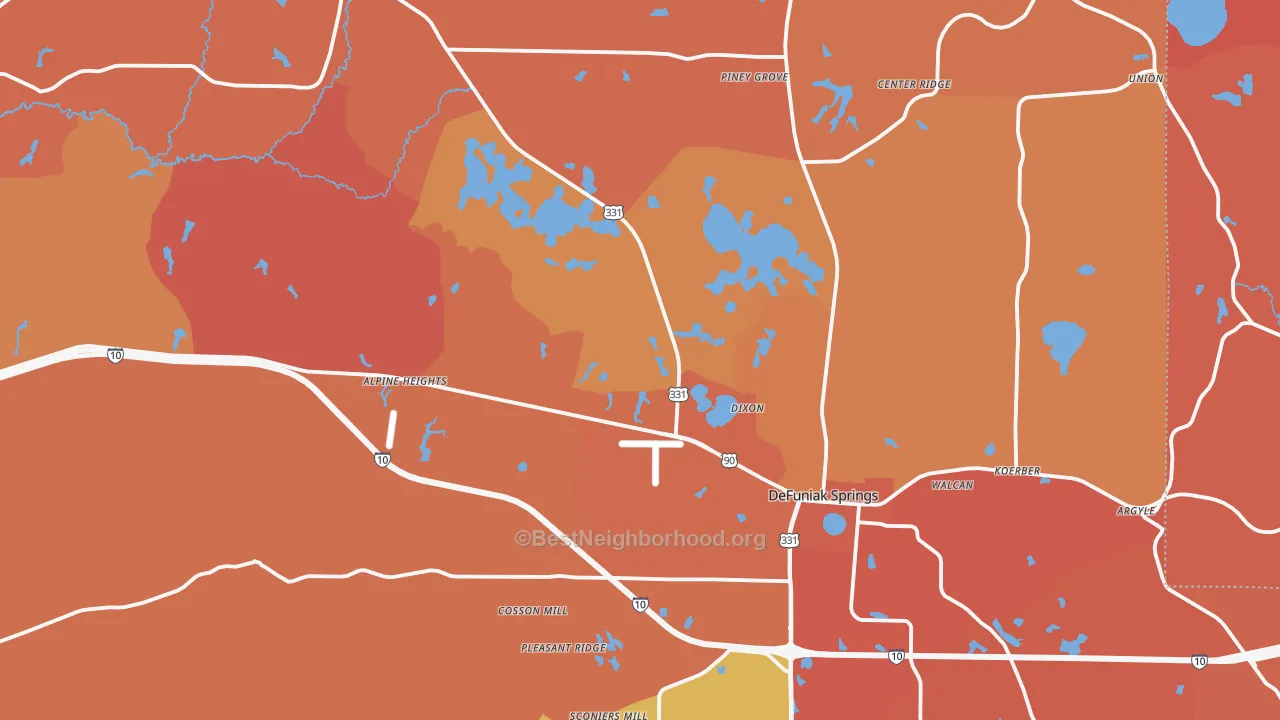 DSL in DeFuniak Springs, FL with Speeds, Providers, and Coverage
