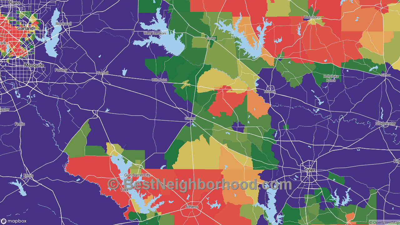 Fixed Wireless Internet in Van Zandt County, TX with Speeds, Providers