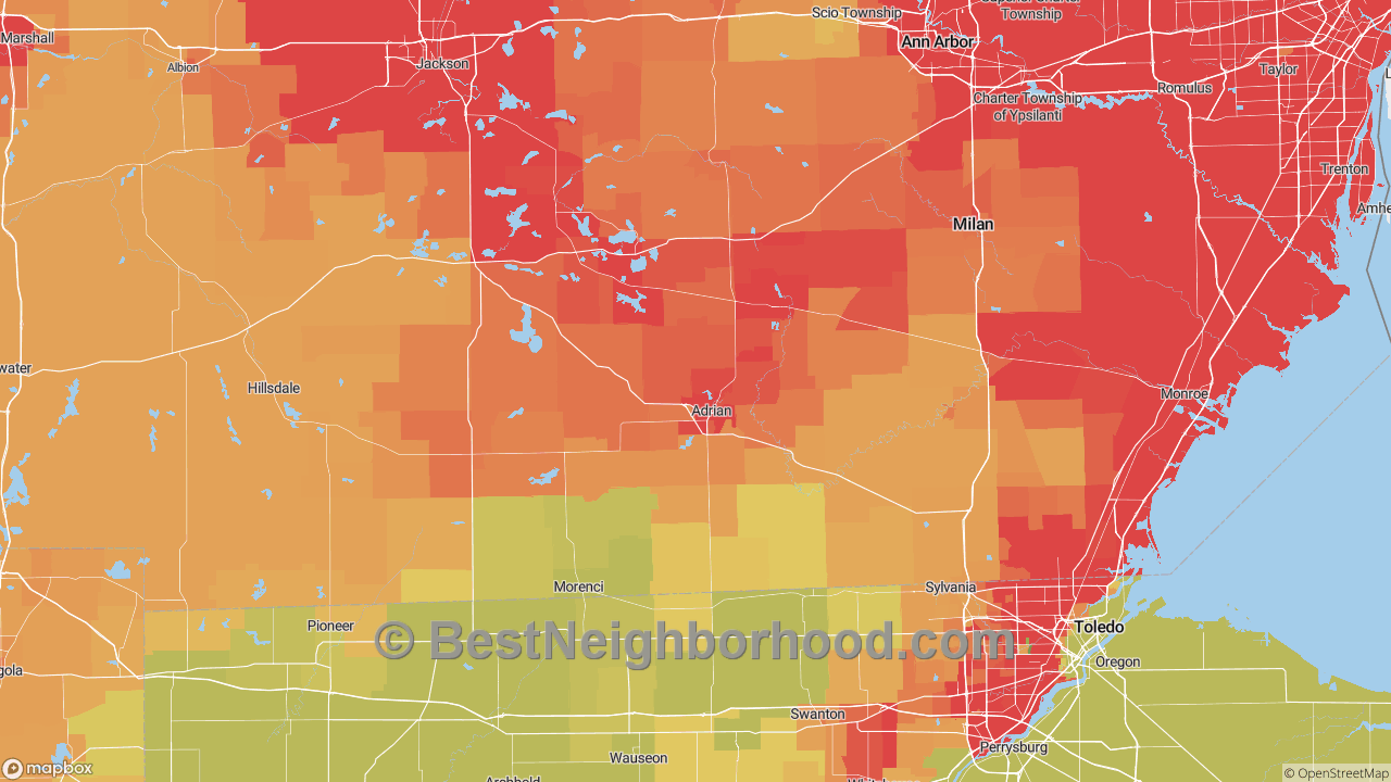 Fixed Wireless Internet in Lenawee County, MI with Speeds, Providers