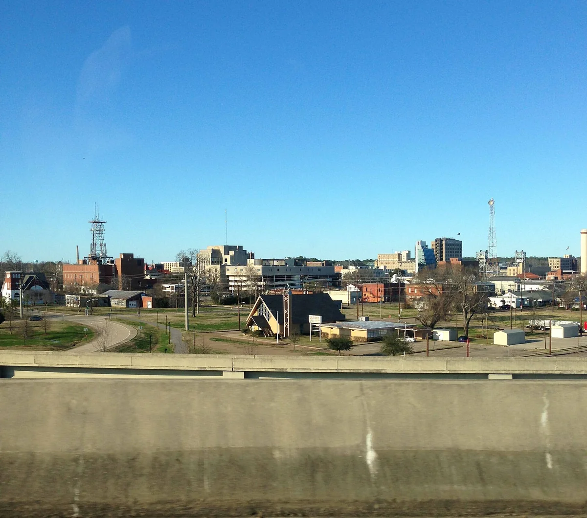 Wide View of Downtown Alexandria