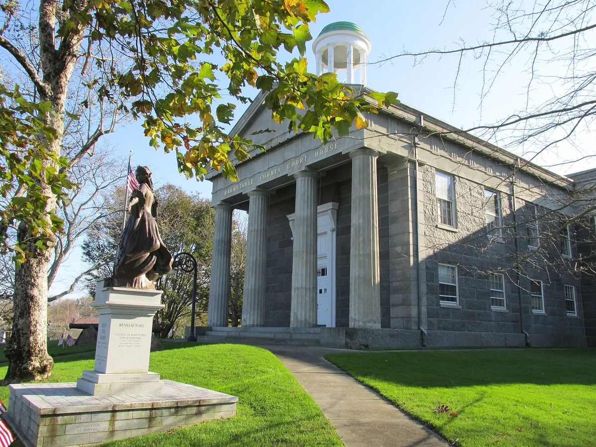 Barnstable County Courthouse, Barnstable Massachusetts