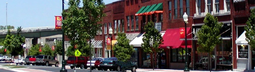 Picture of downtown Dalton,GA