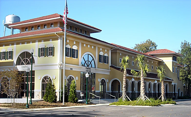 This is an image of the new Daphne, Alabama City Hall which was constructed in 2008
