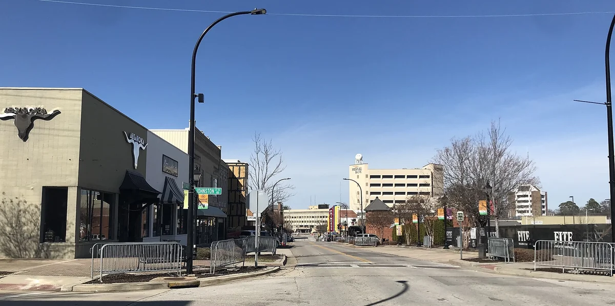 Decatur, Alabama from 2nd avenue