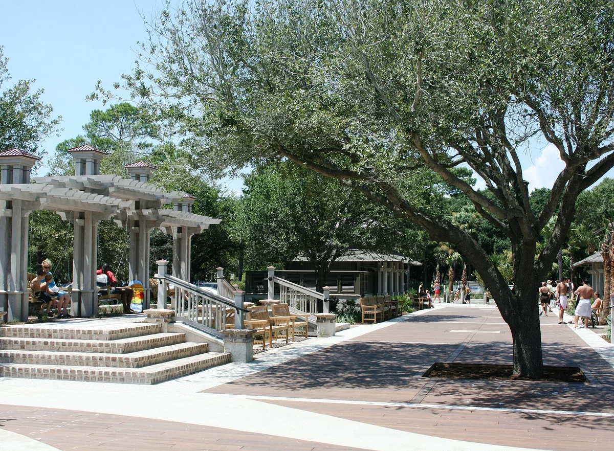 The beach on Hilton Head Island, South Carolina
