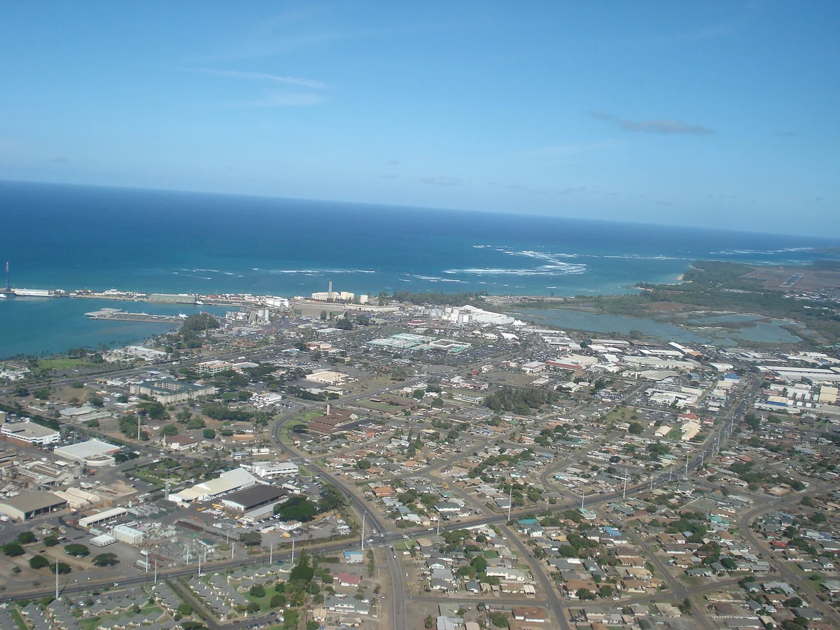 Air view of Kahului