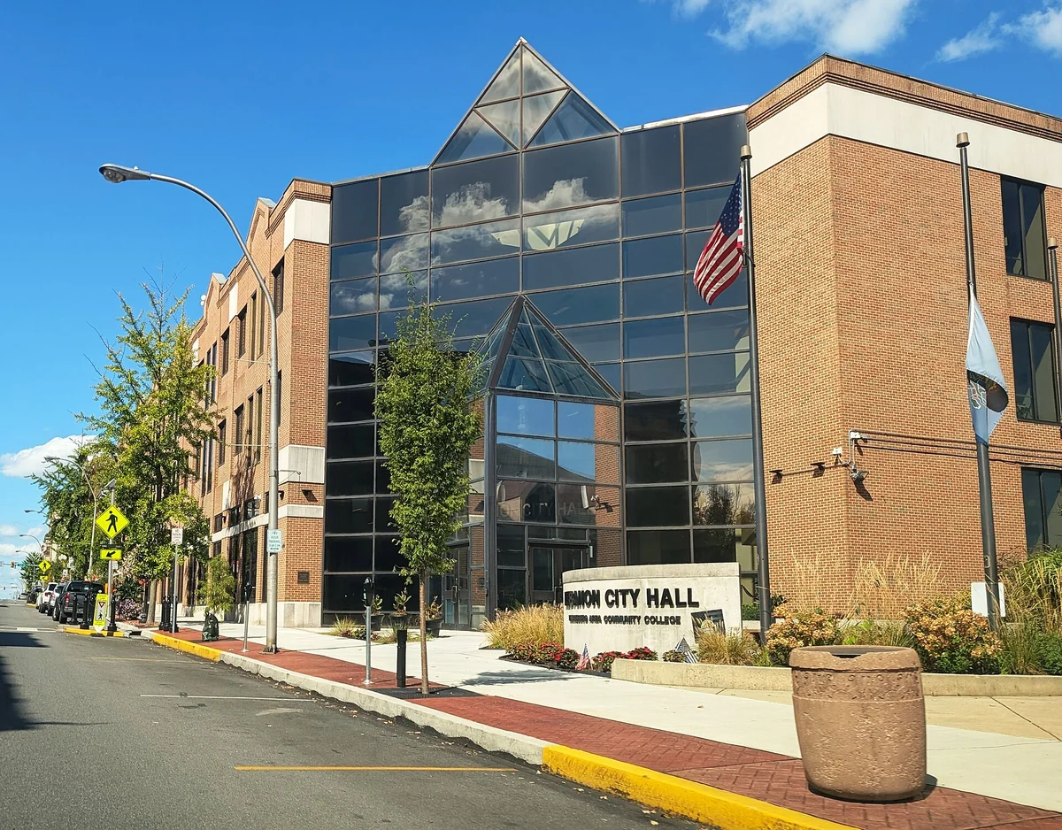 Photo of the Lebanon, Pennsylvania City Hall