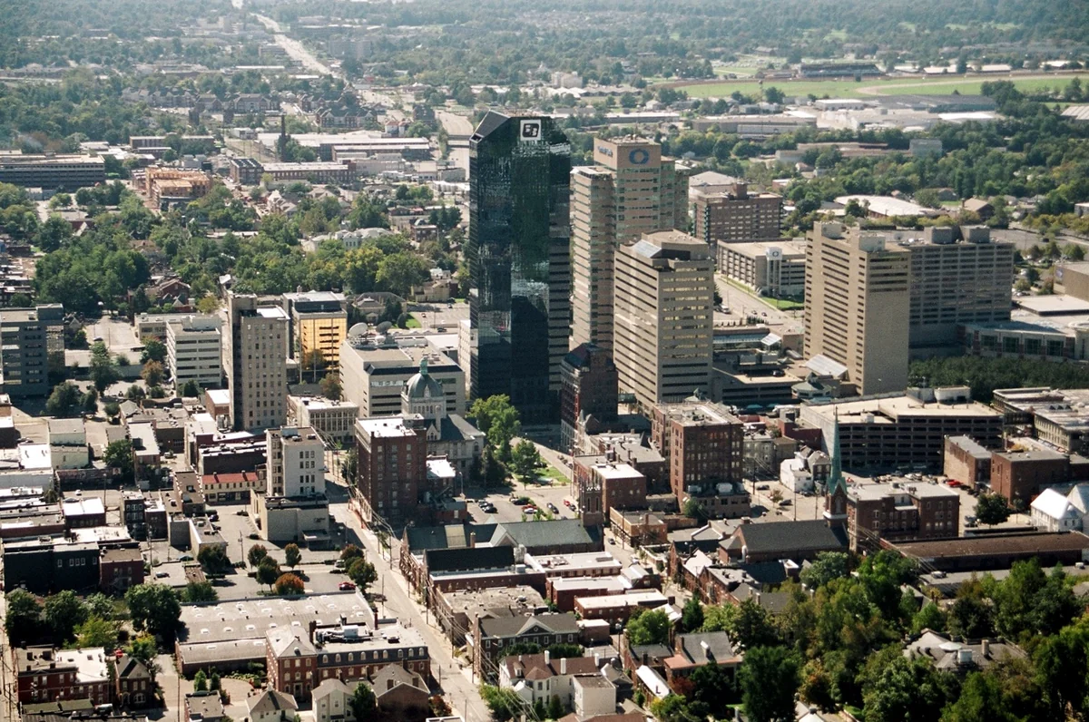 Downtown Lexington, Kentucky
