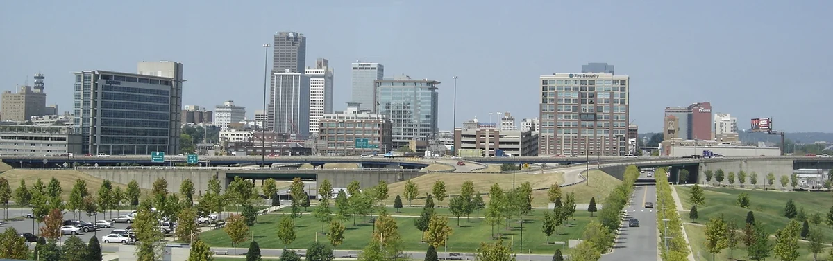 View of Downtown Little Rock