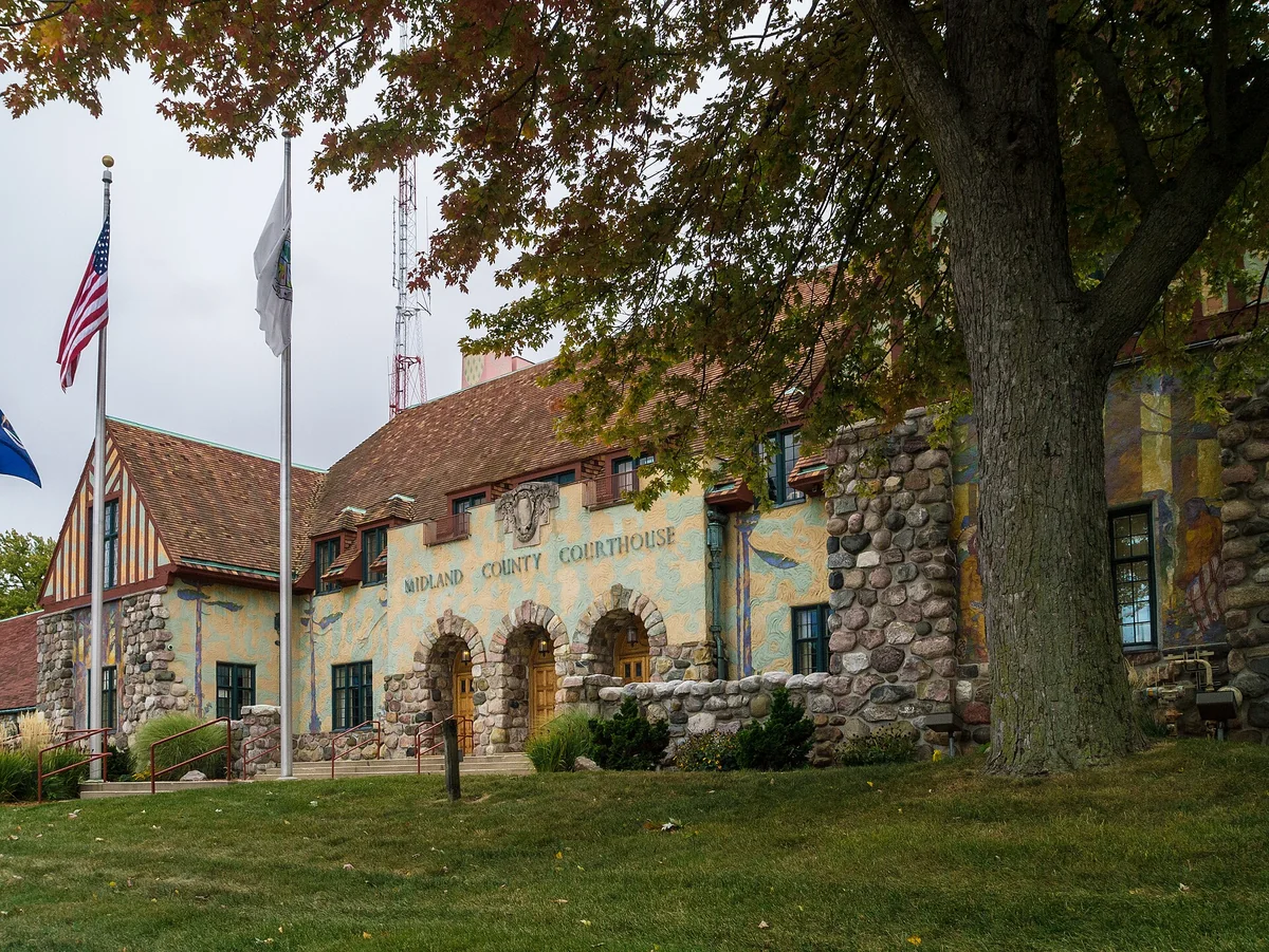 Midland County Courthouse