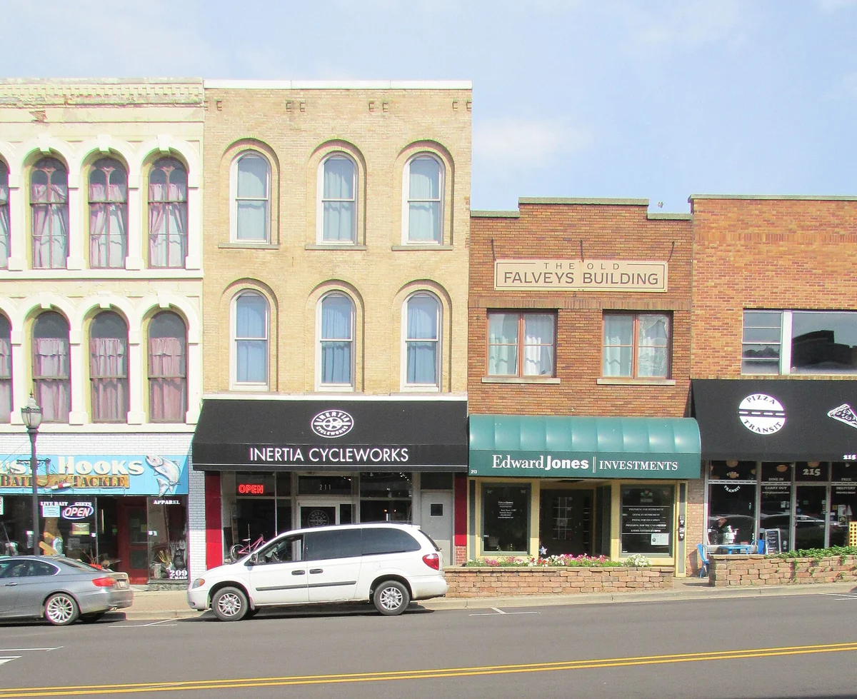 Falveys Building, 211 East Main Street, Niles, Michigan