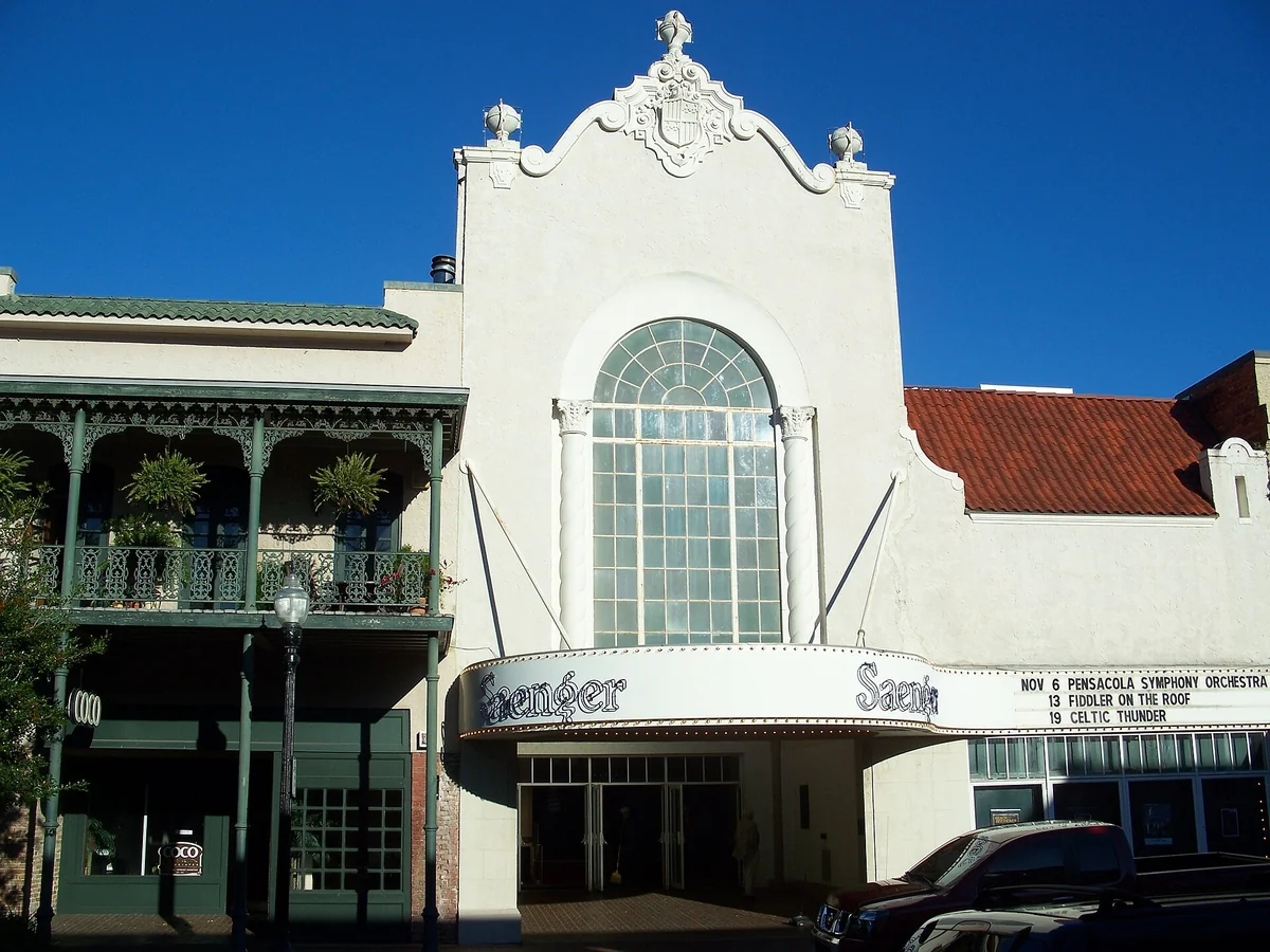 Pensacola, Florida : Saenger Theatre