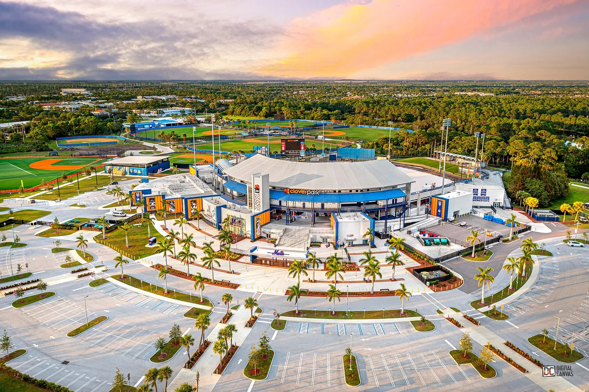 Clover Park is a baseball stadium located in Port St. Lucie, Florida
