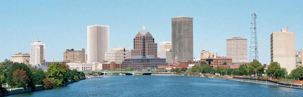 Rochester, NY, USA Skyline of Rochester
