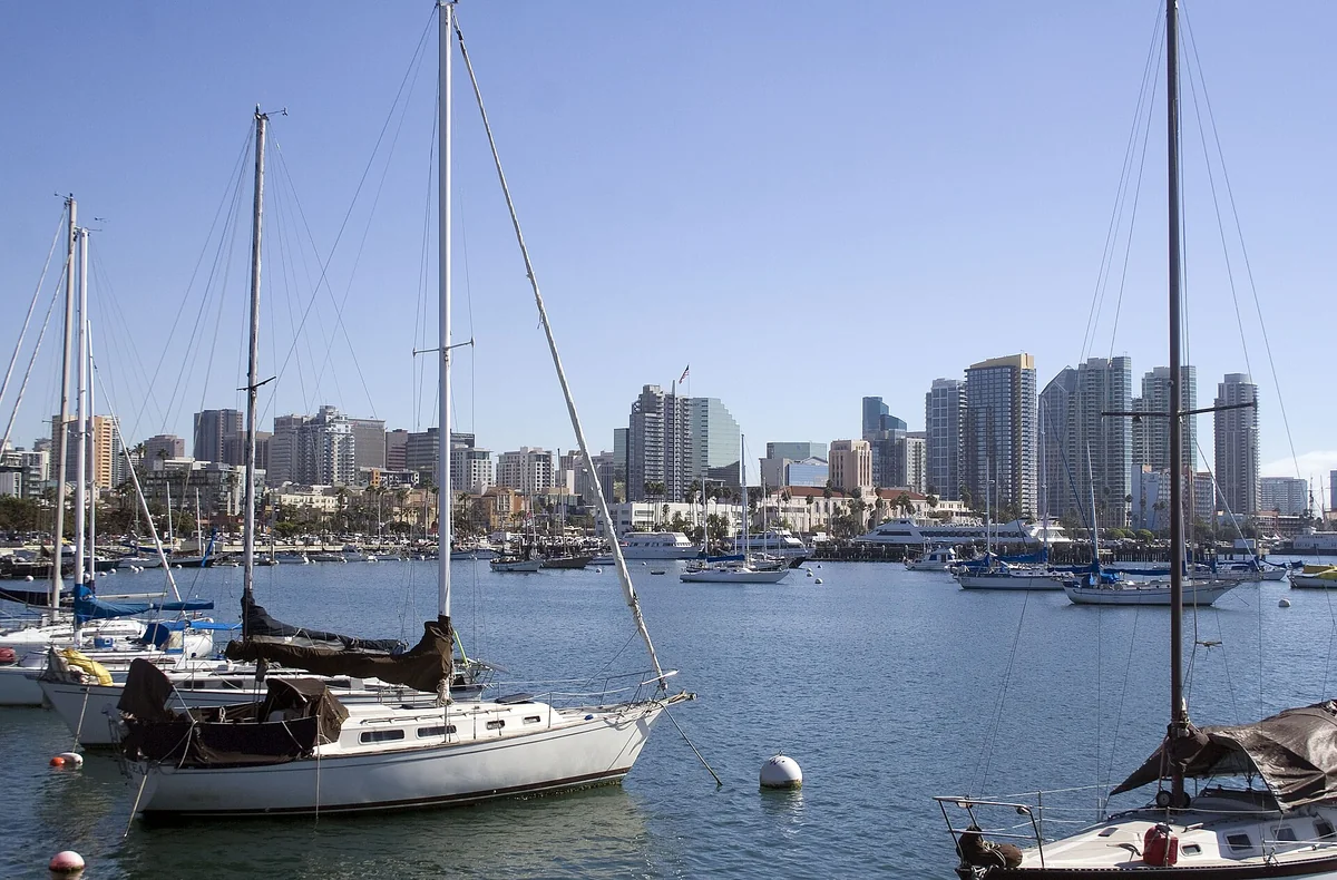 San Diego Skyline (CA) USA