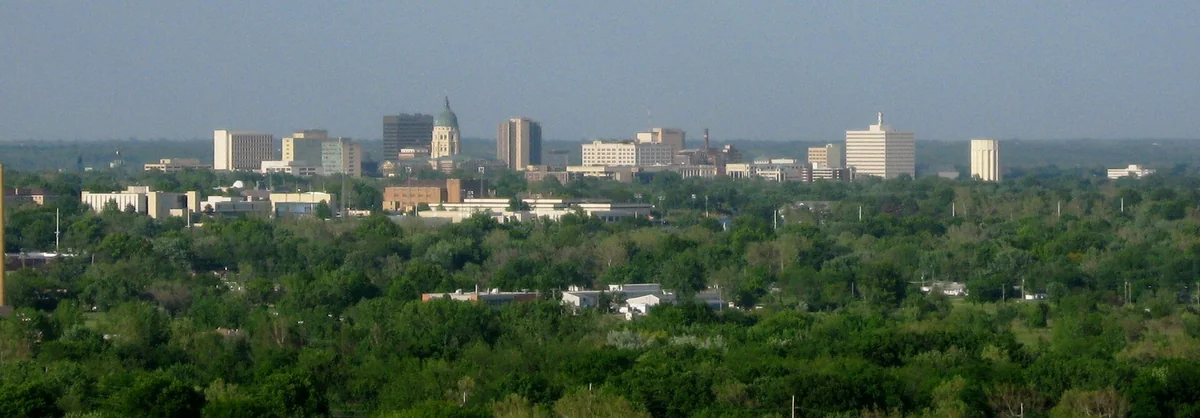 Topeka, Kansas, skyline