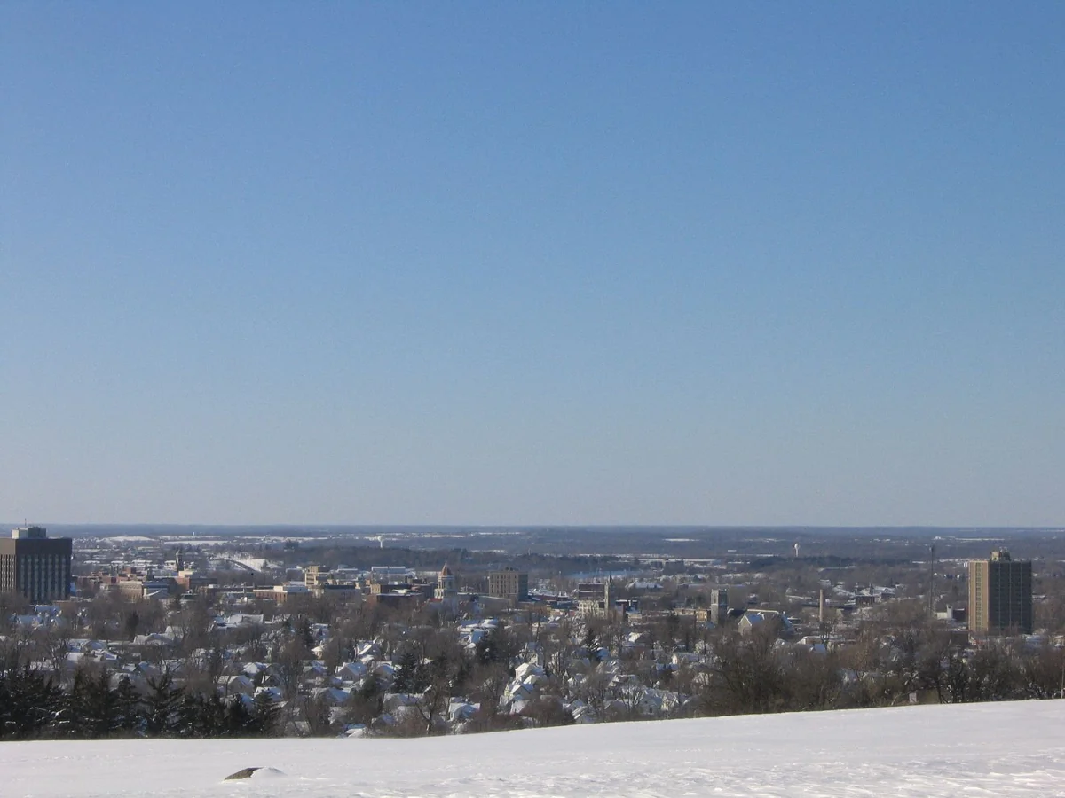 Watertown - View from Thompson park