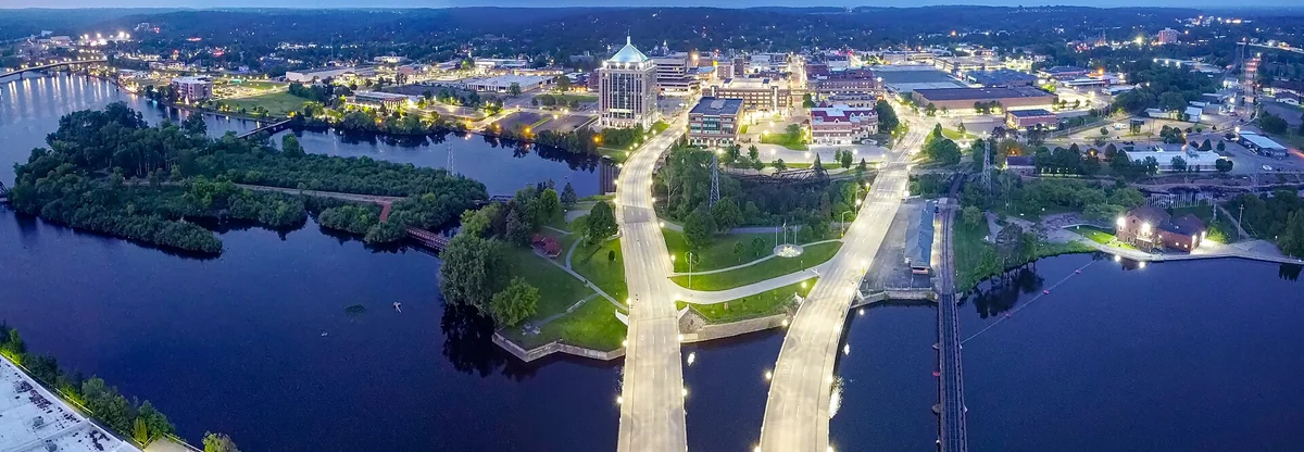 Wausau, Wisconsin downtown