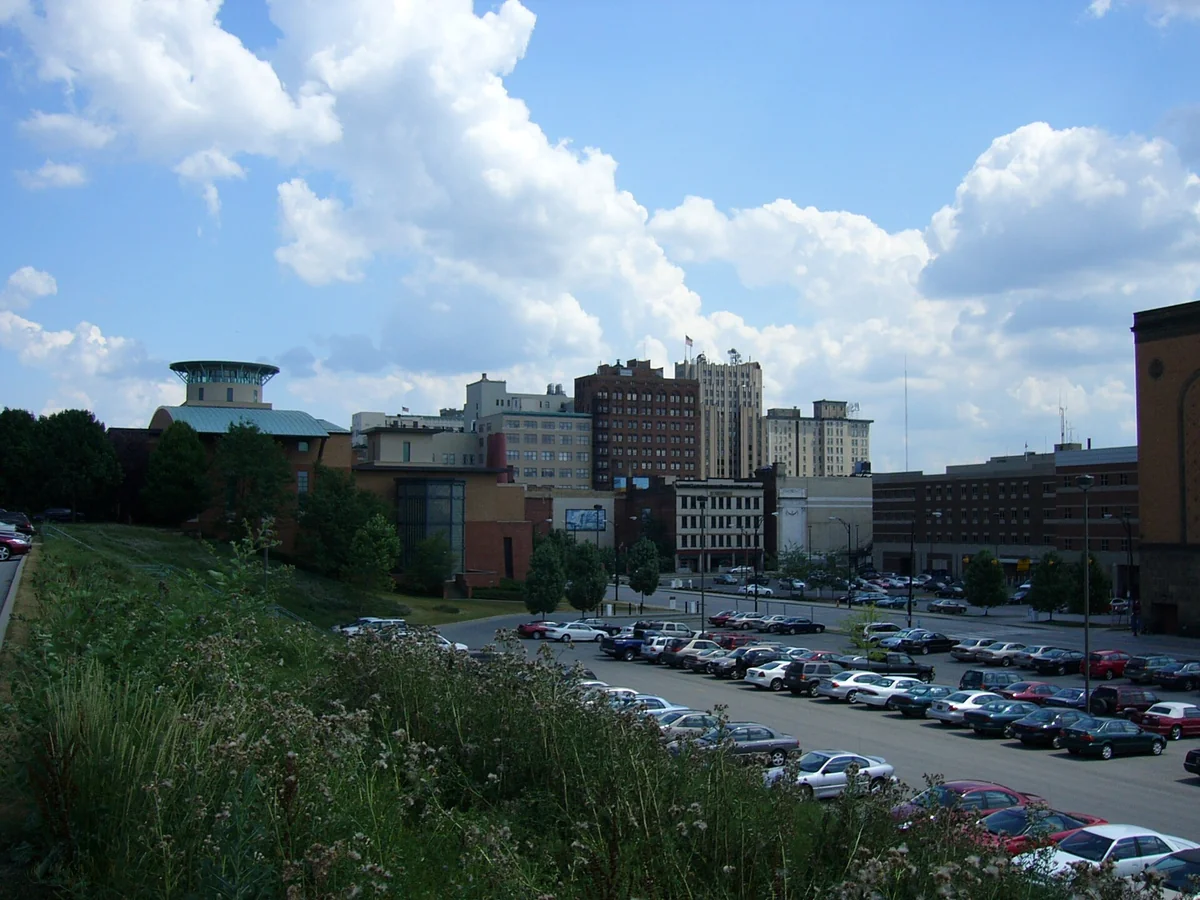 Skyline of Downtown Youngstown