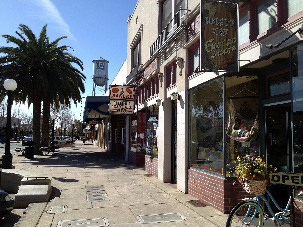 Downtown Yuba City